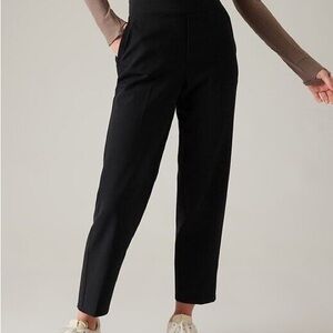 Athleta Black Ankle Endless Pants